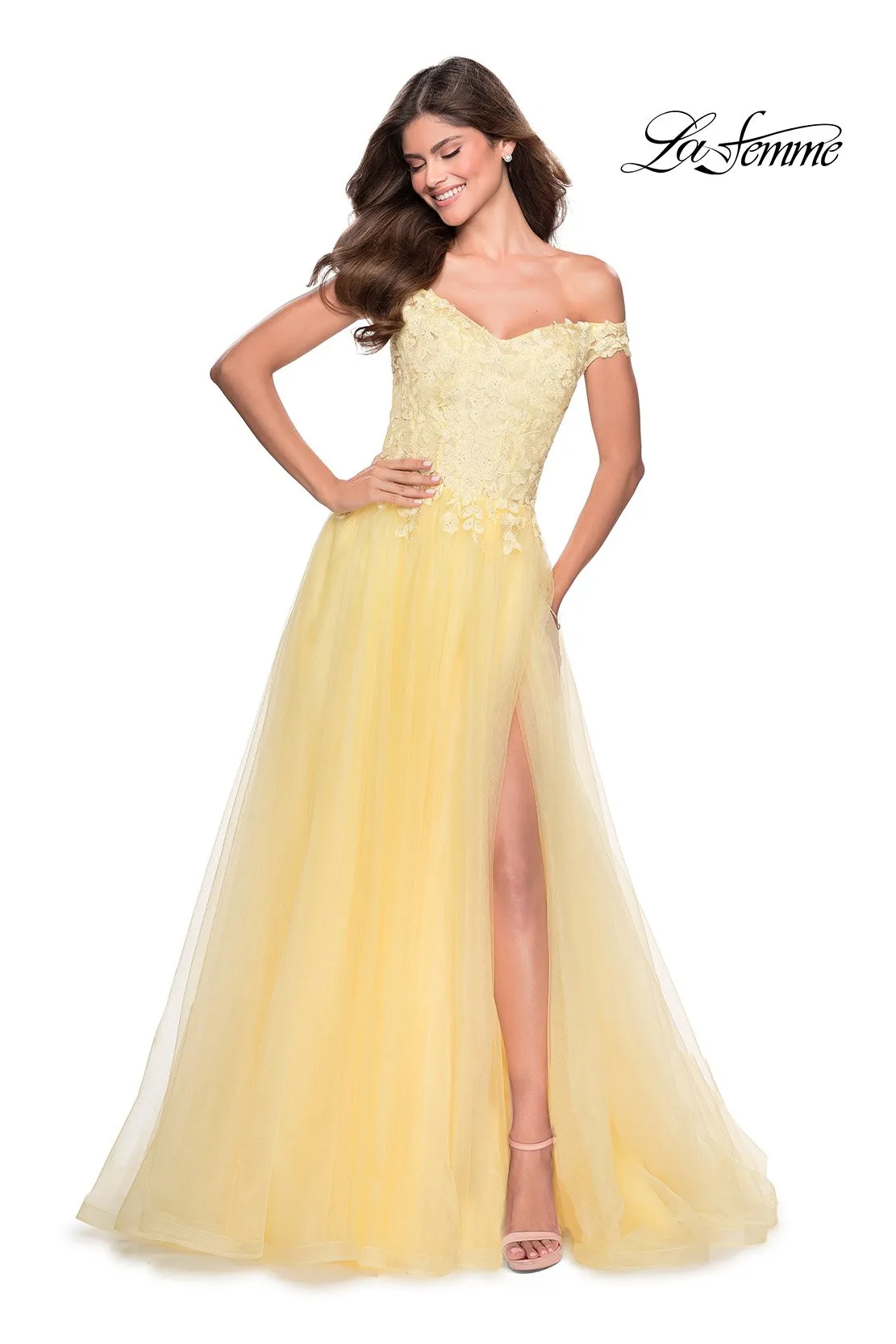 La Femme 28598 Dress