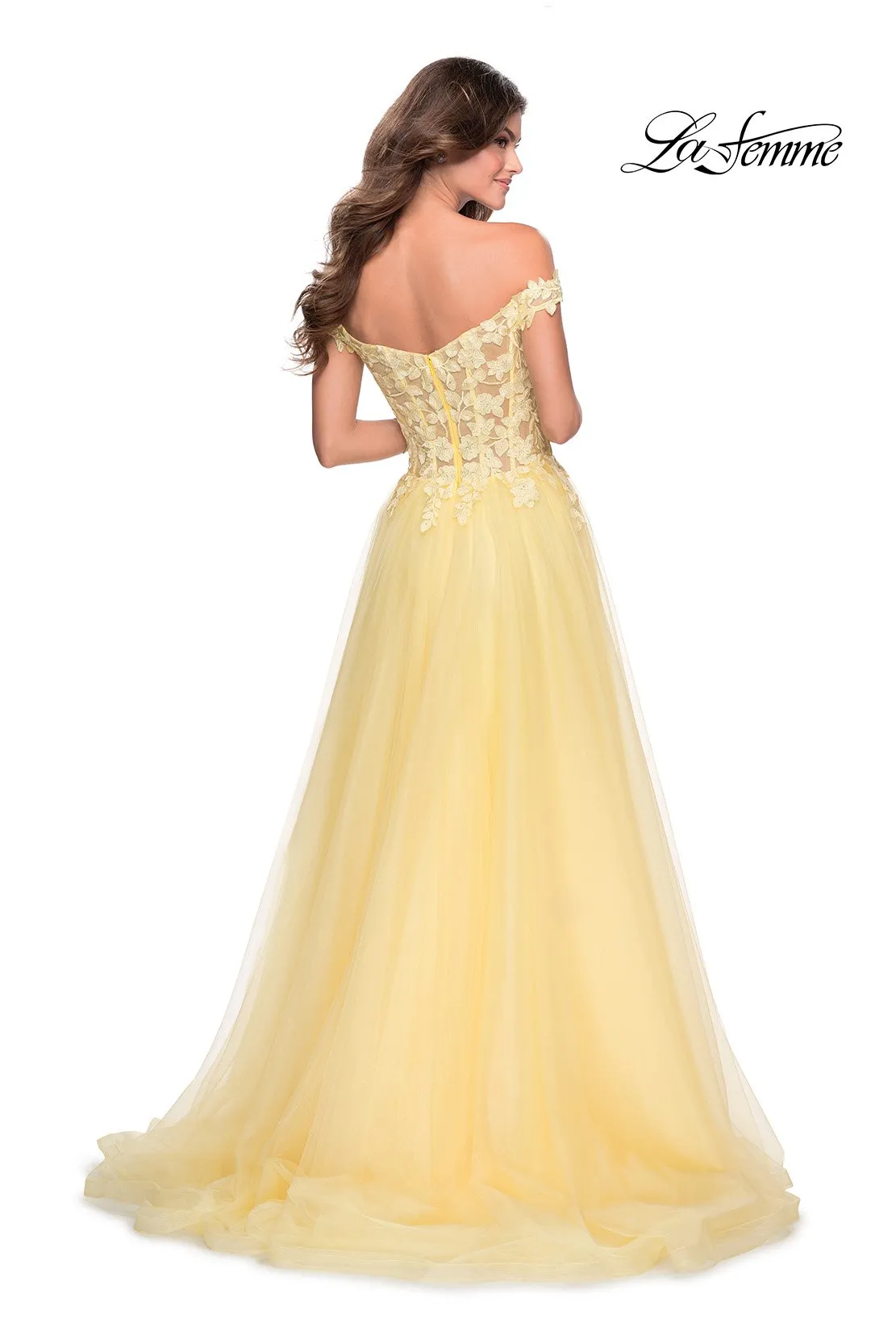 La Femme 28598 Dress