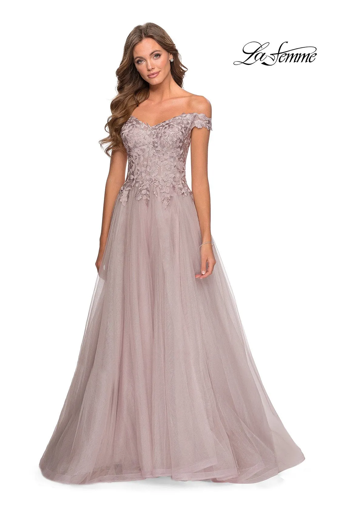 La Femme 28598 Dress