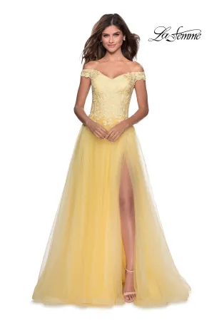 La Femme 28598 Dress