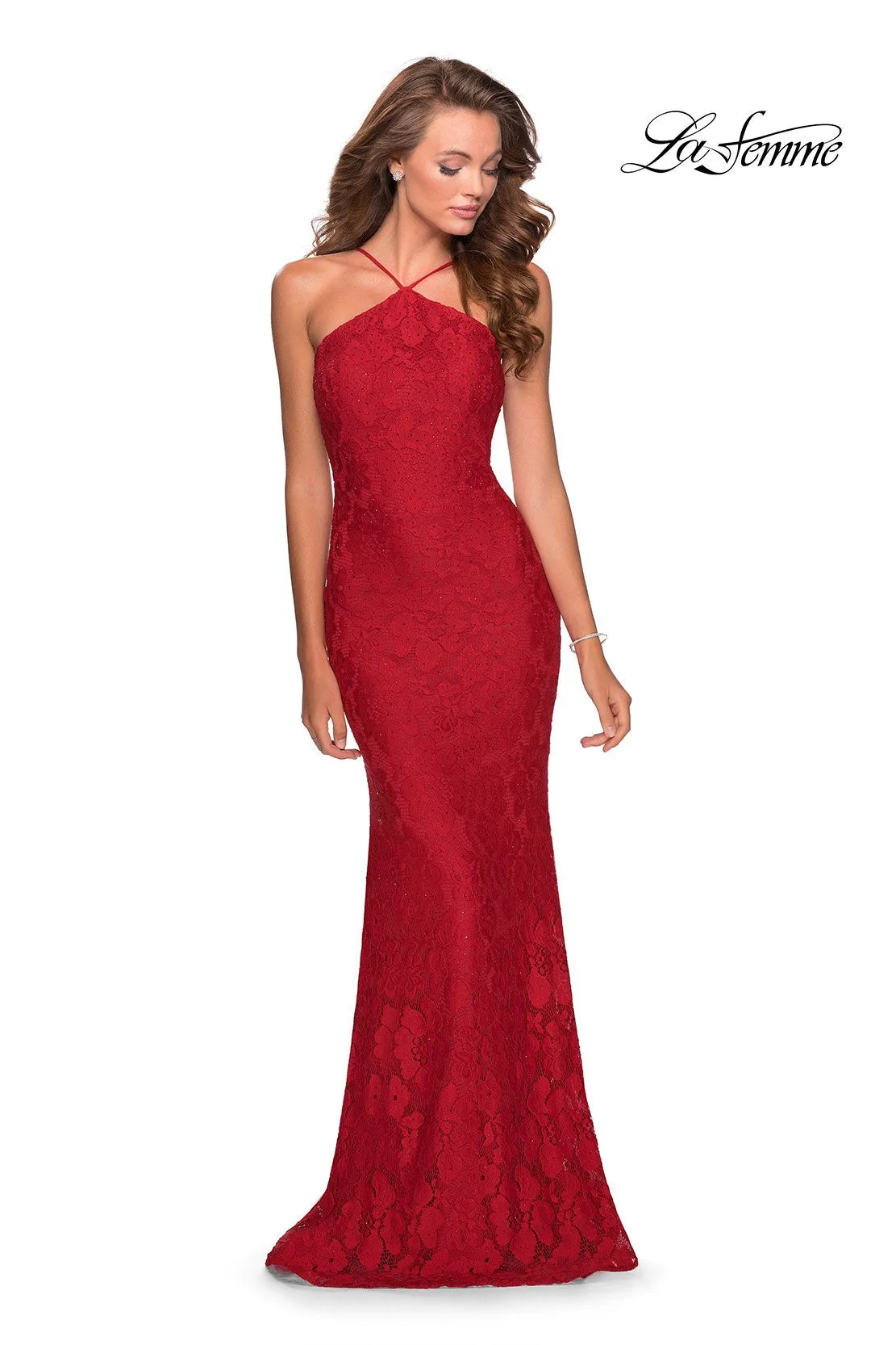 La Femme 28619 Dress