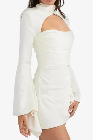 Labyrinth White Dress