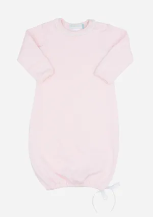 Lacey Daisy Baby Gown, Blush