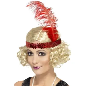 Ladies Blonde Charleston Wig