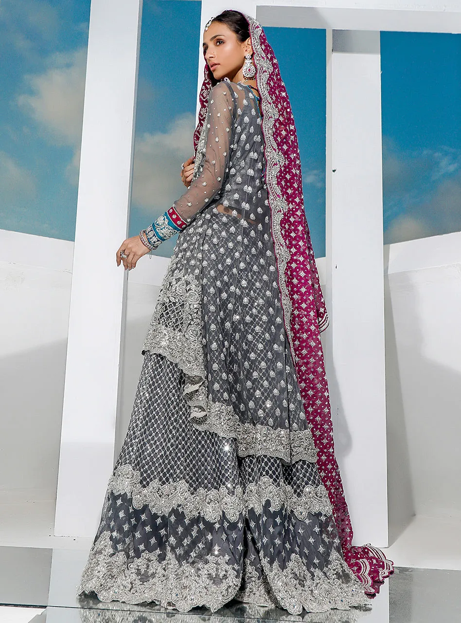 Latest Bridal Peplum Lehnga #Y6056