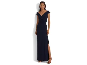 Lauren Ralph Lauren Womens Jersey Long Evening Dress 253863940002