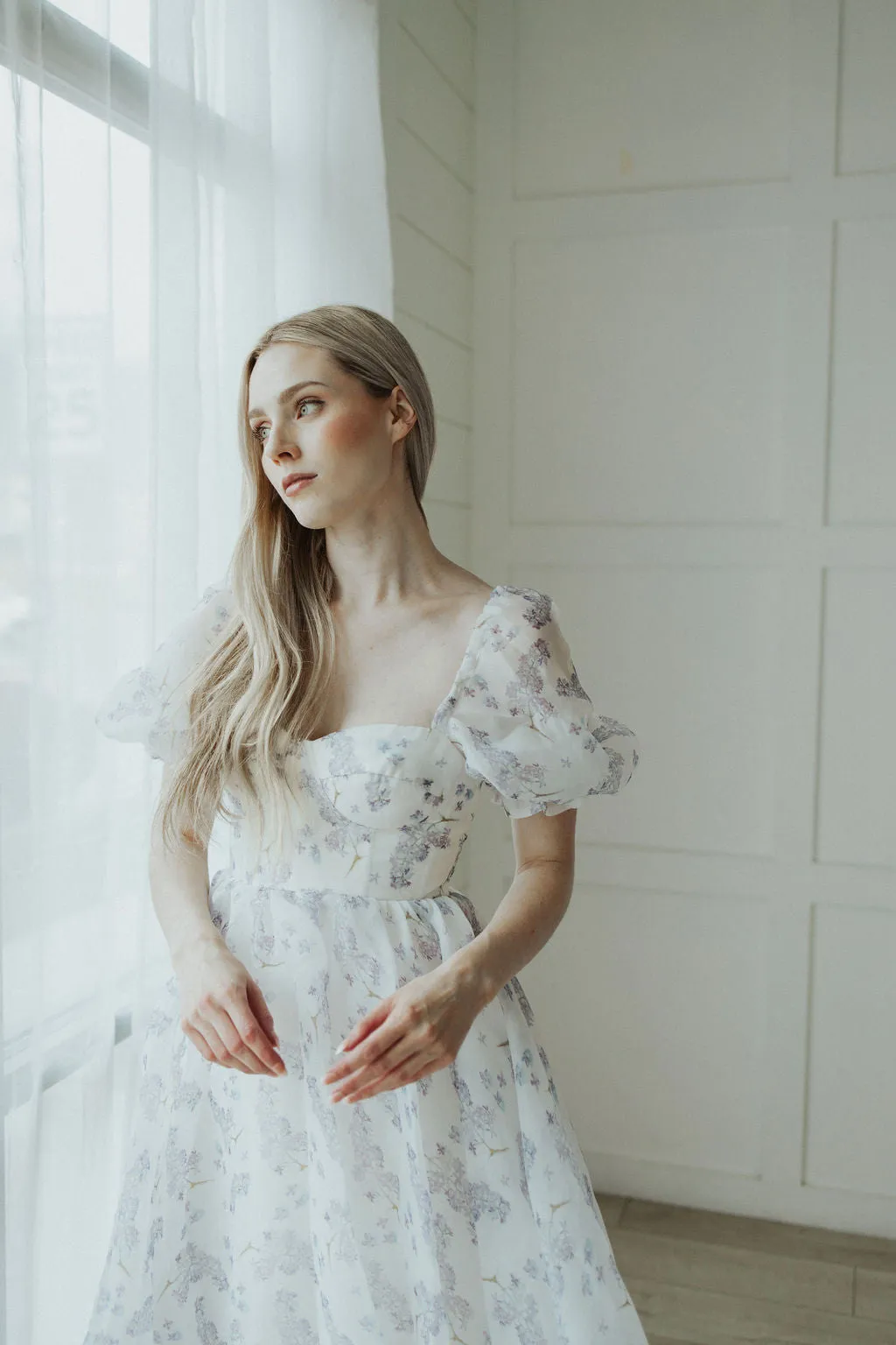 Lavender Dress