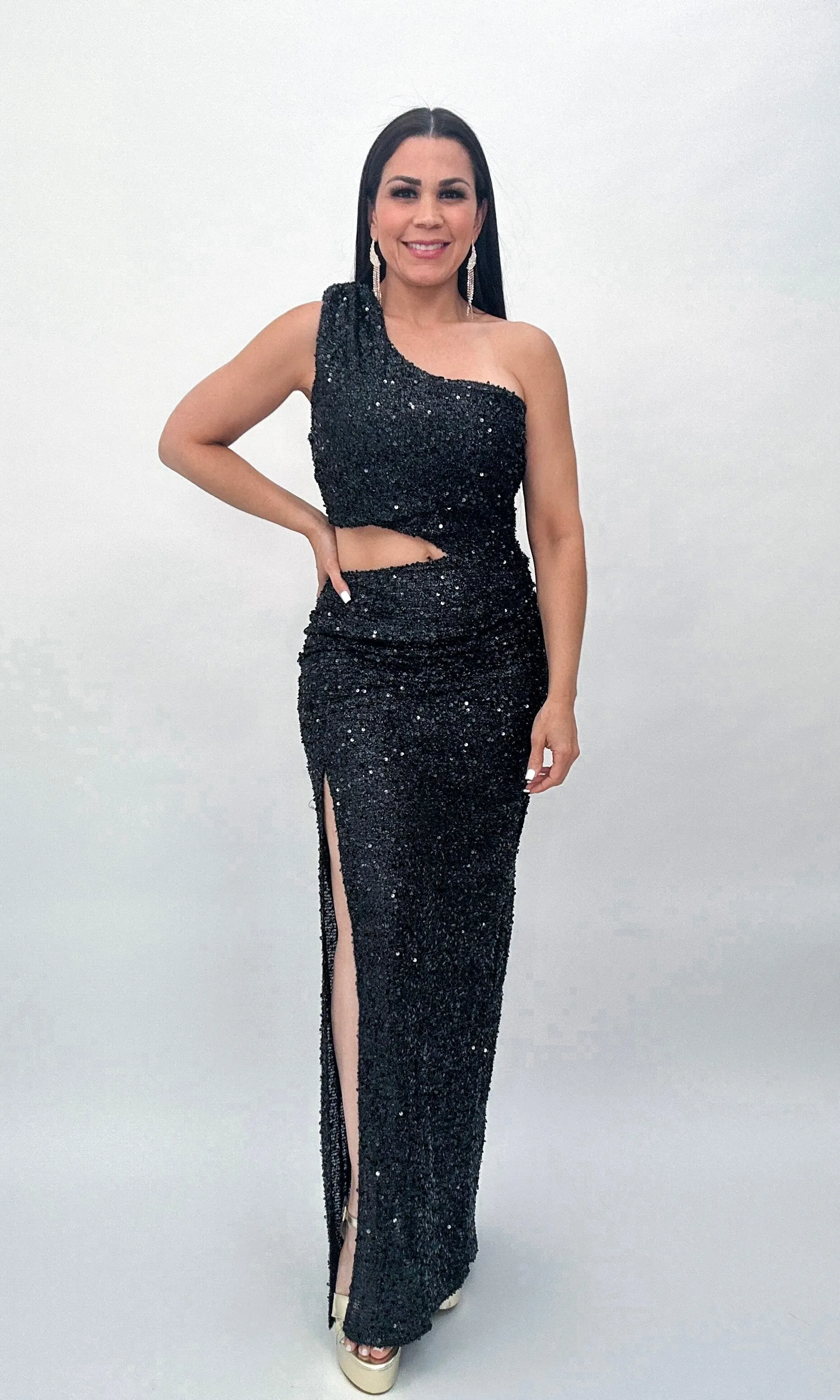 LAYRA BLACK MAXXIDRESS