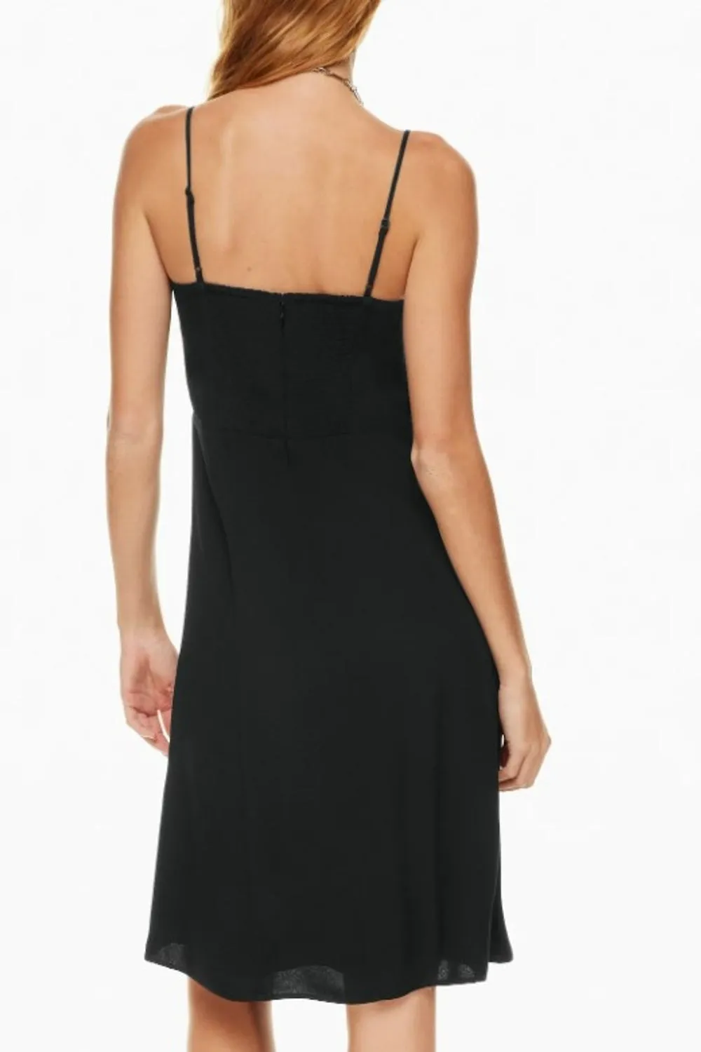 Leamington Black Dress