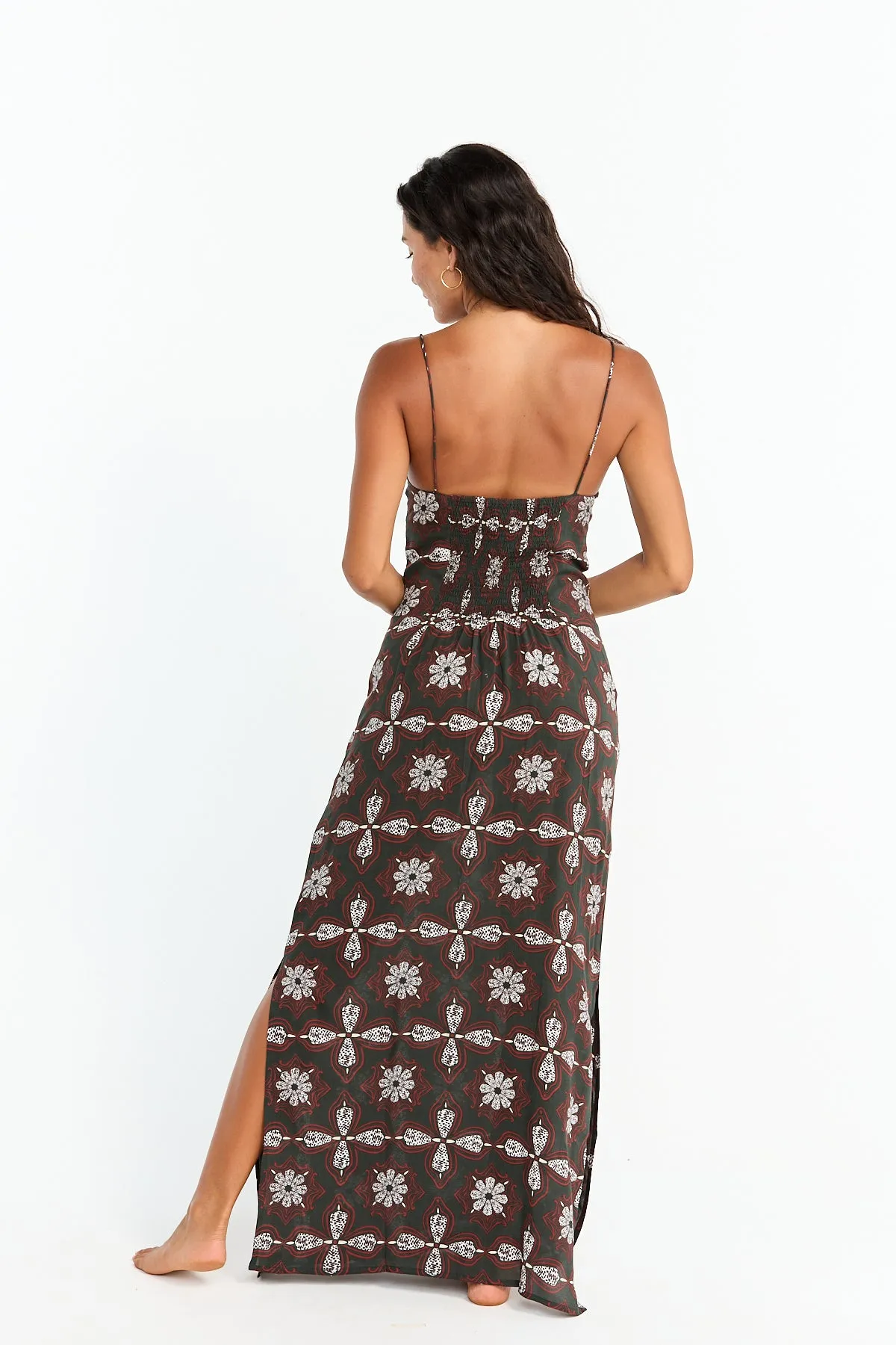 Leilani Maxi Dress - Kaleido