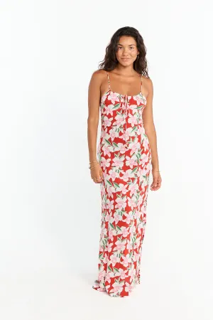 Leilani Maxi Dress - Vintage Orchid