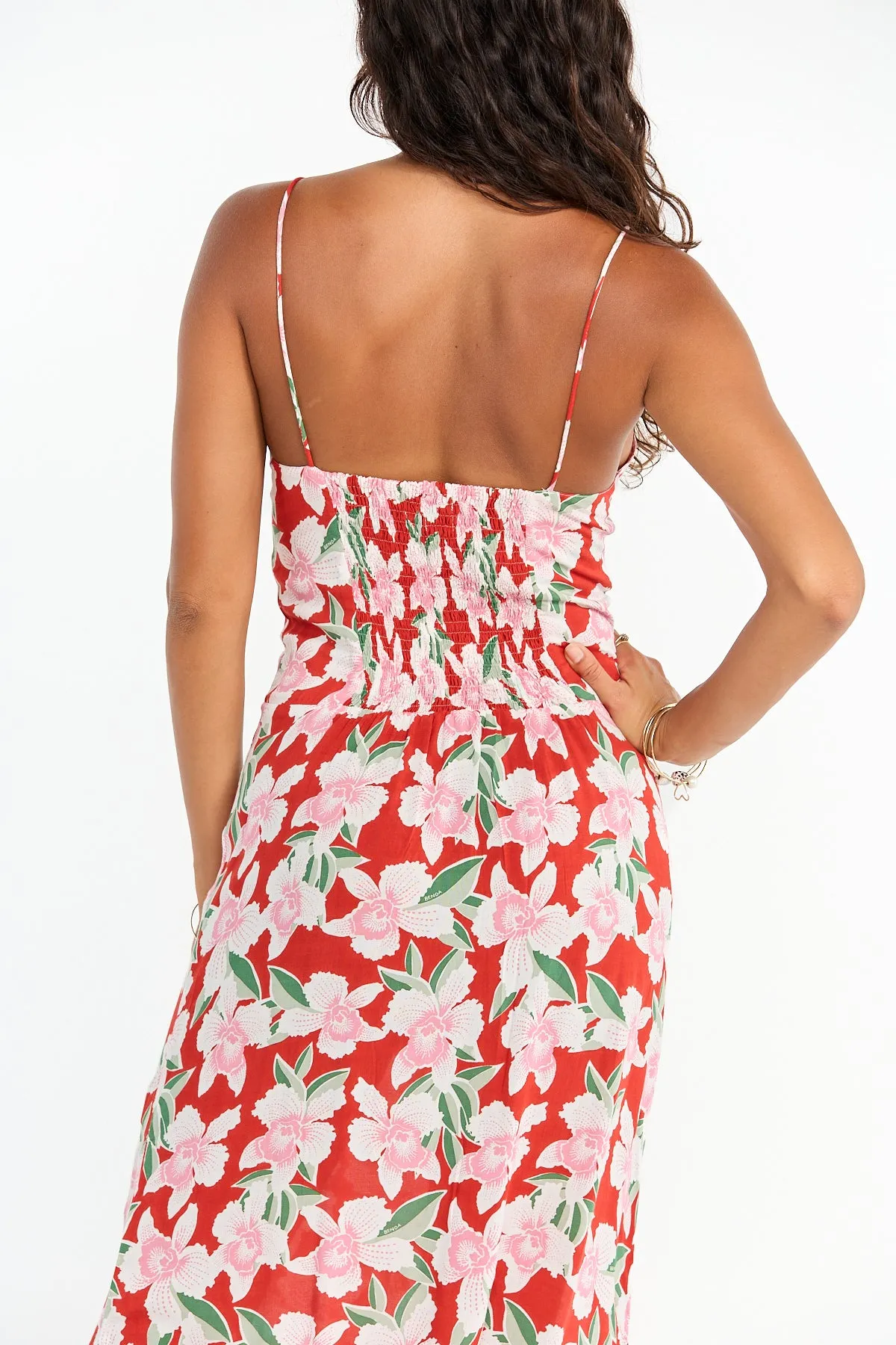 Leilani Maxi Dress - Vintage Orchid