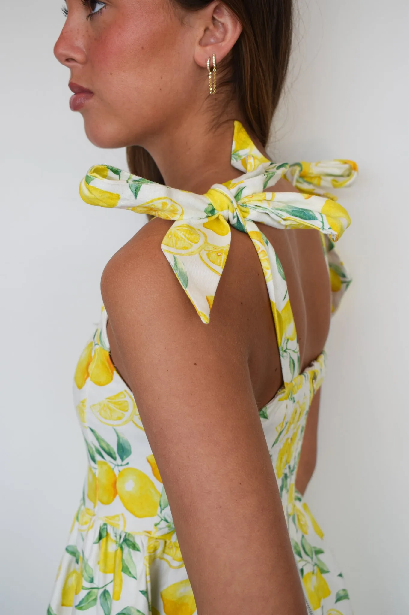Life Gives You Lemons Mini Dress
