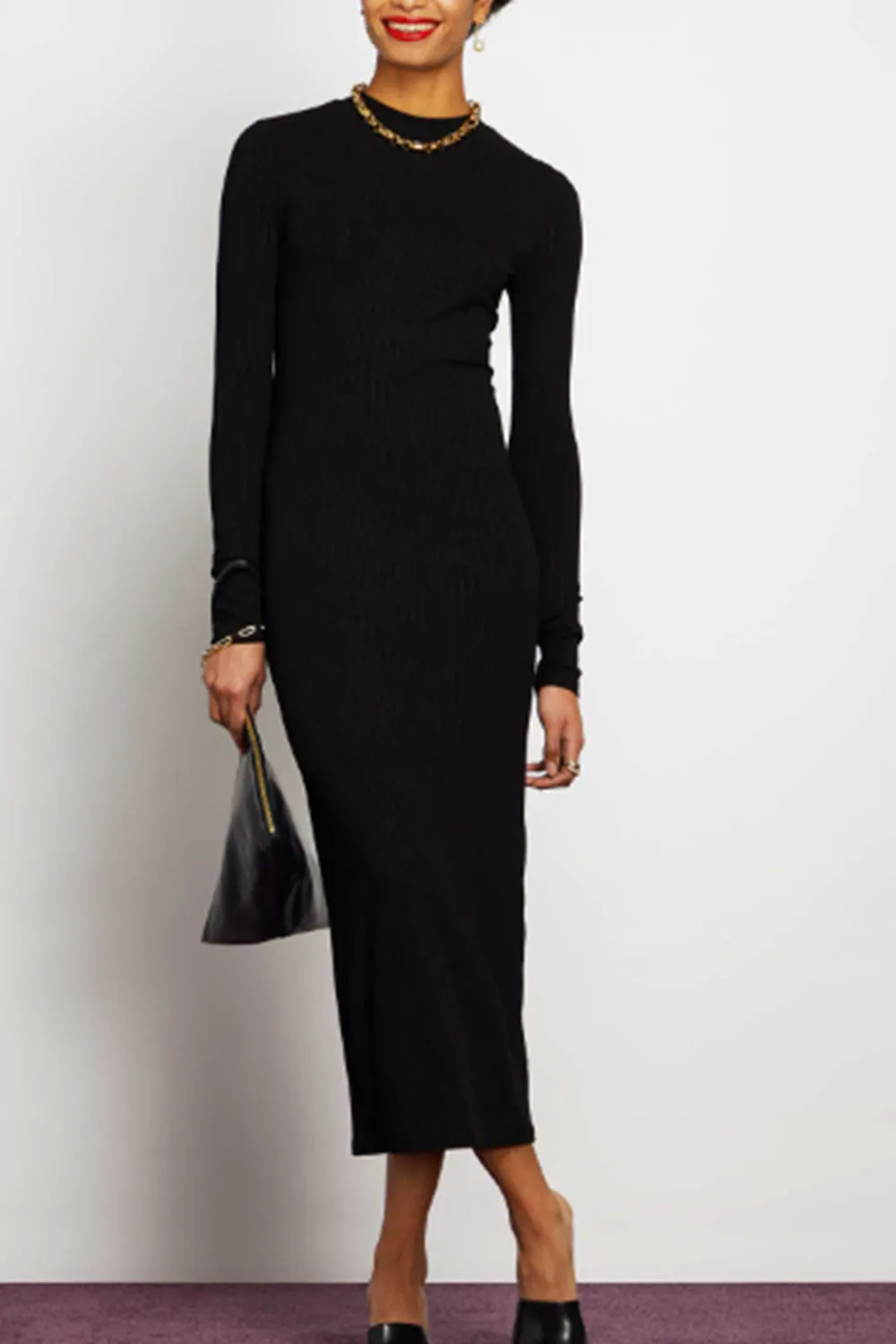 Limehouse Black Dress