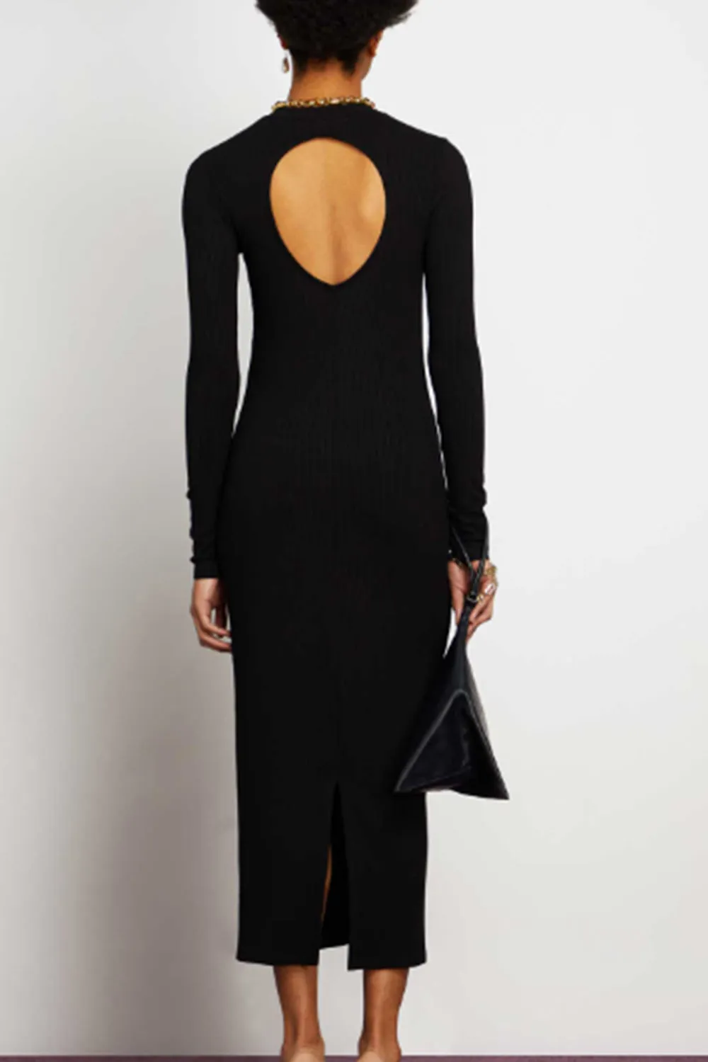 Limehouse Black Dress