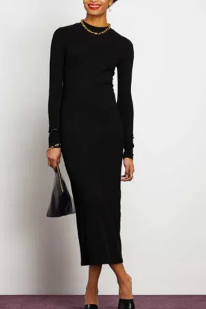 Limehouse Black Dress