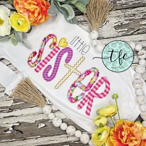 {Little Sister} Baby Gown