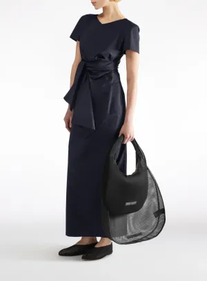LIVIANA CONTI | Short Sleeve Waist Tie Mini Dress