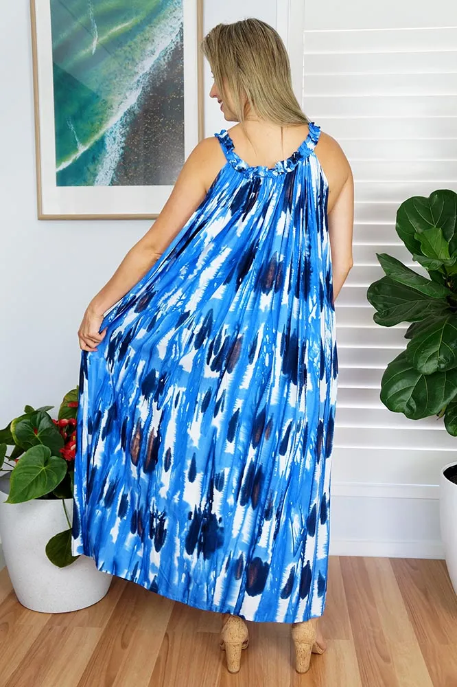 Long Magnum "Streaky" Tie Dye