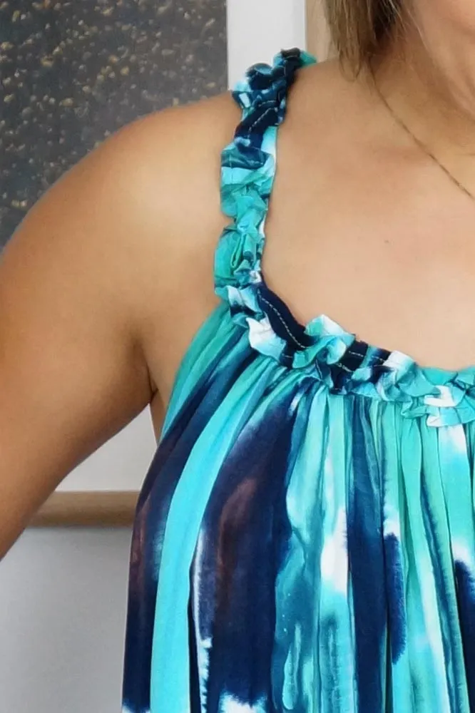 Long Magnum "Streaky" Tie Dye
