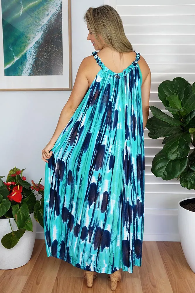 Long Magnum "Streaky" Tie Dye
