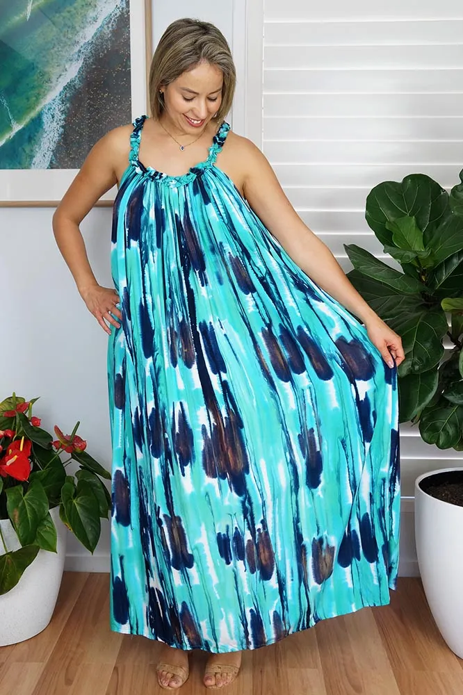 Long Magnum "Streaky" Tie Dye