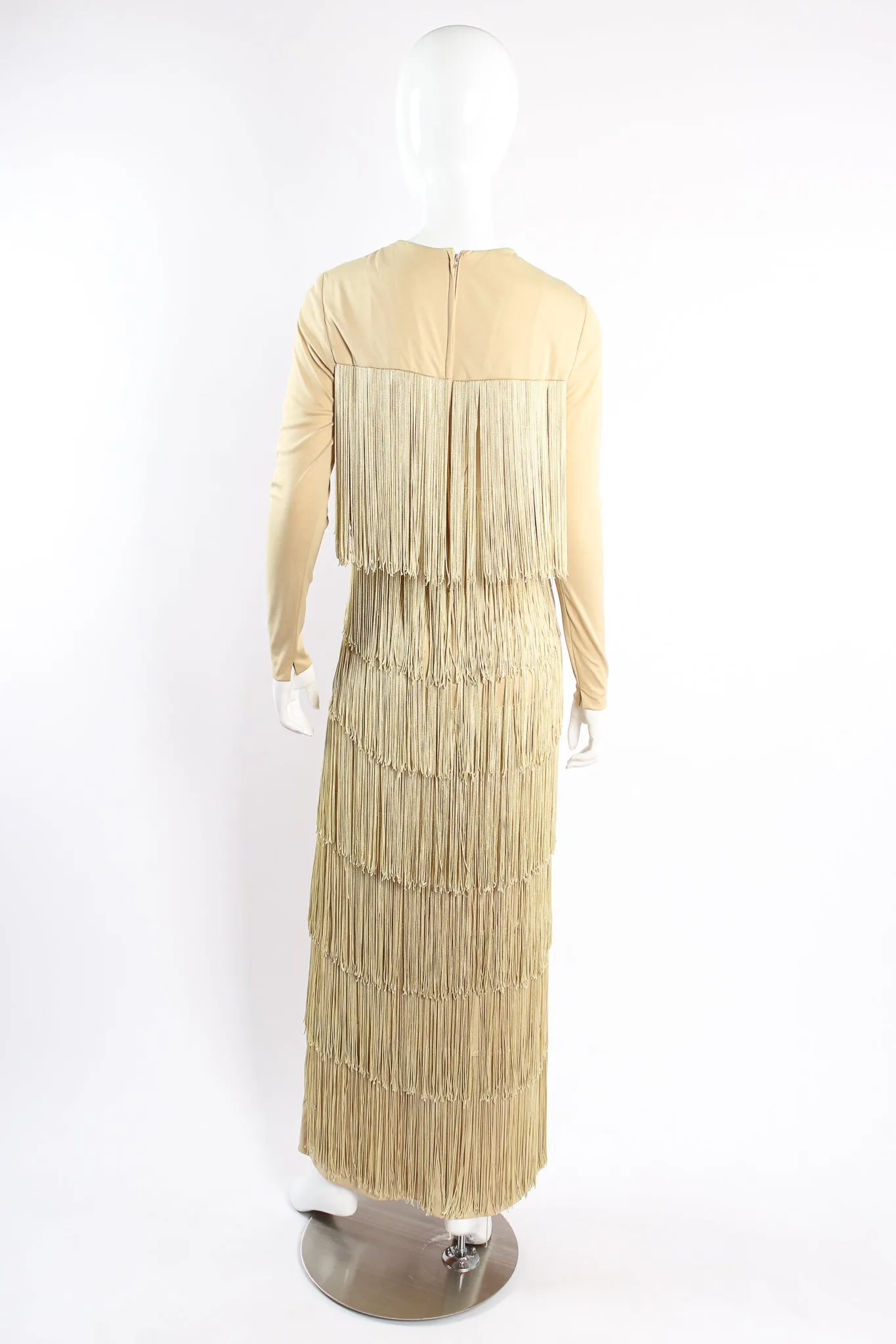 Long Tiered Fringe Dress II