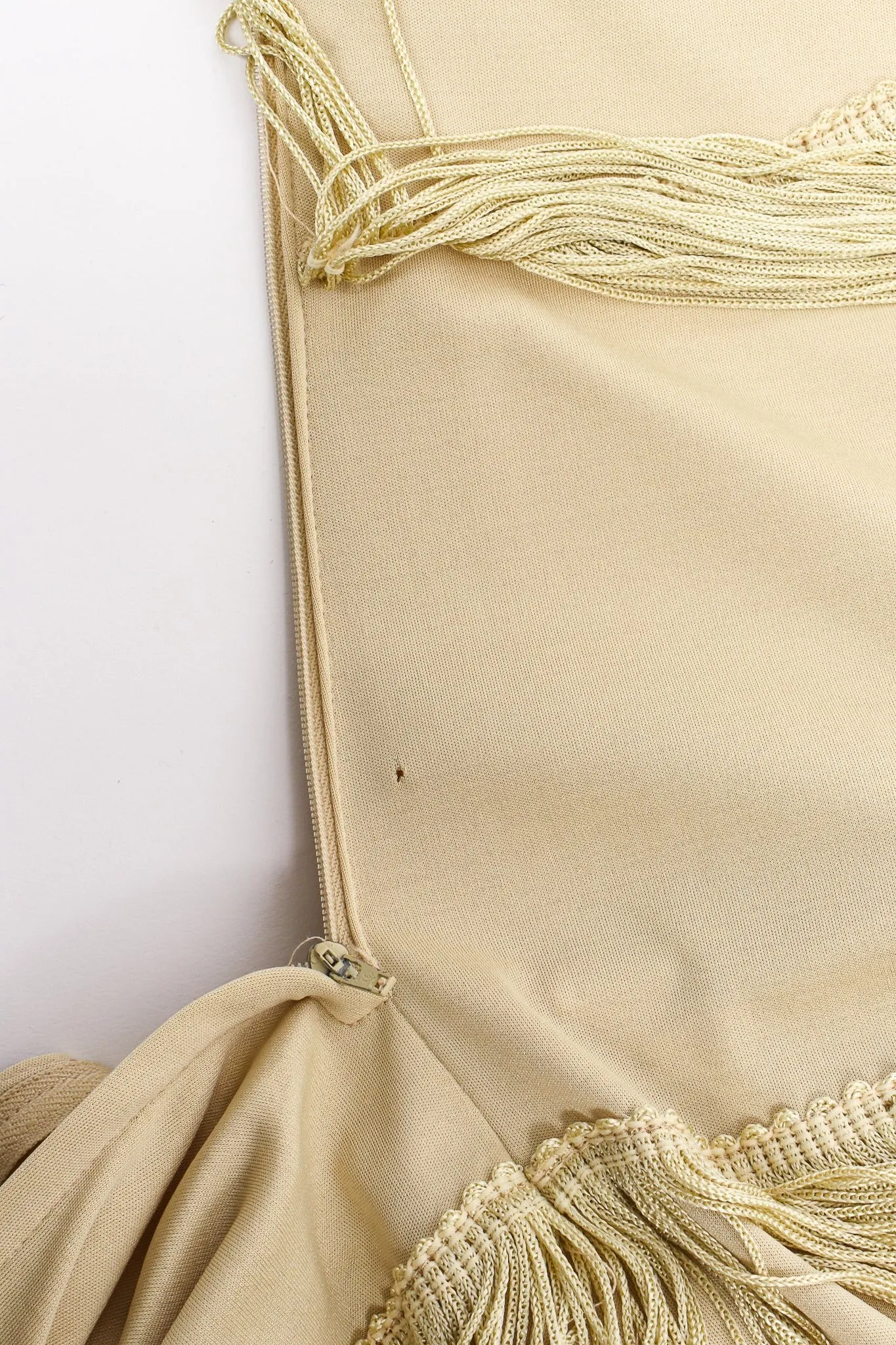 Long Tiered Fringe Dress II