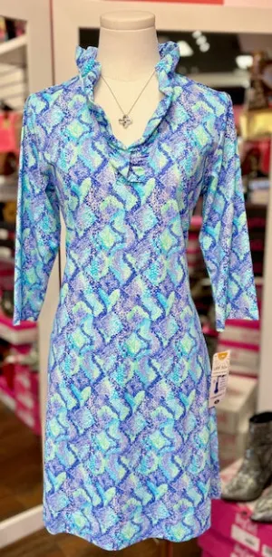 LuLu Ruffle Collar Dress PBLS