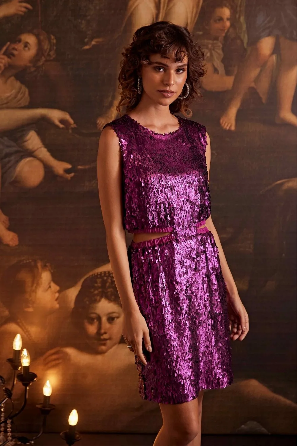 Magenta Magic Dress