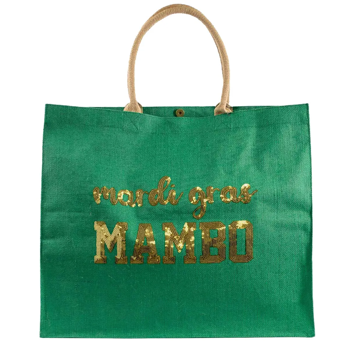 Mardi Gras Sequin Mambo Carryall