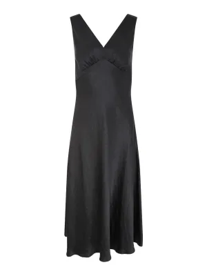 Margaret O'Leary Darya Dress in Black