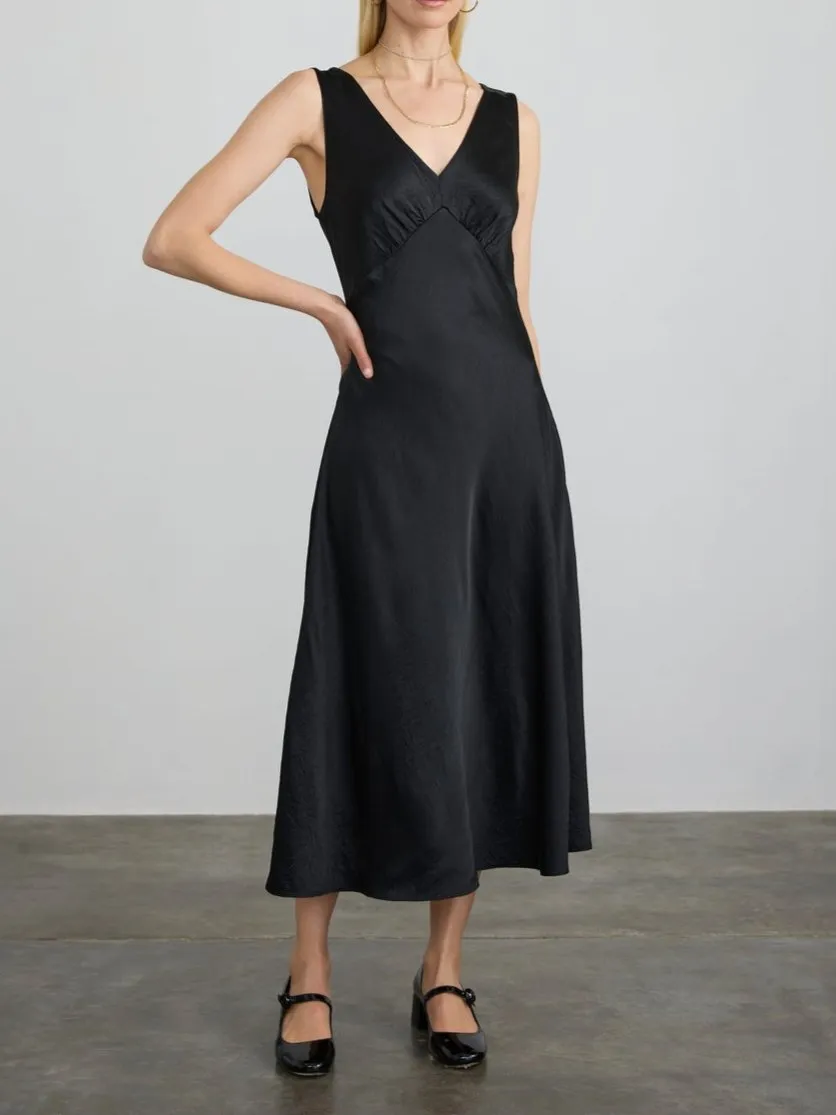 Margaret O'Leary Darya Dress in Black