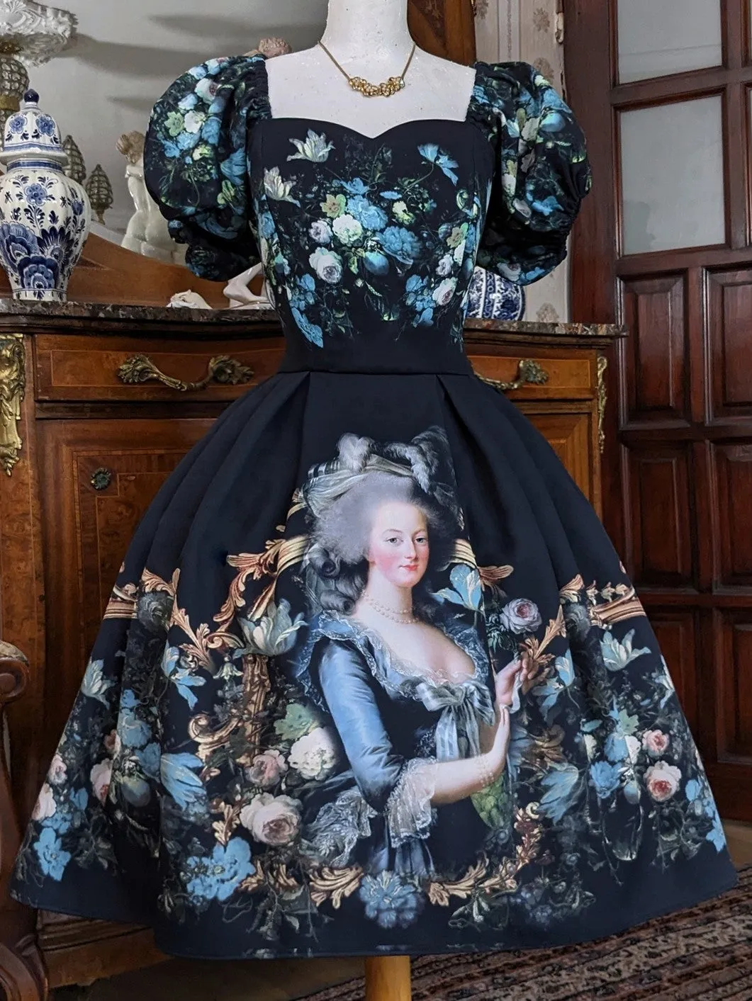 Marie Antoniette in roses
