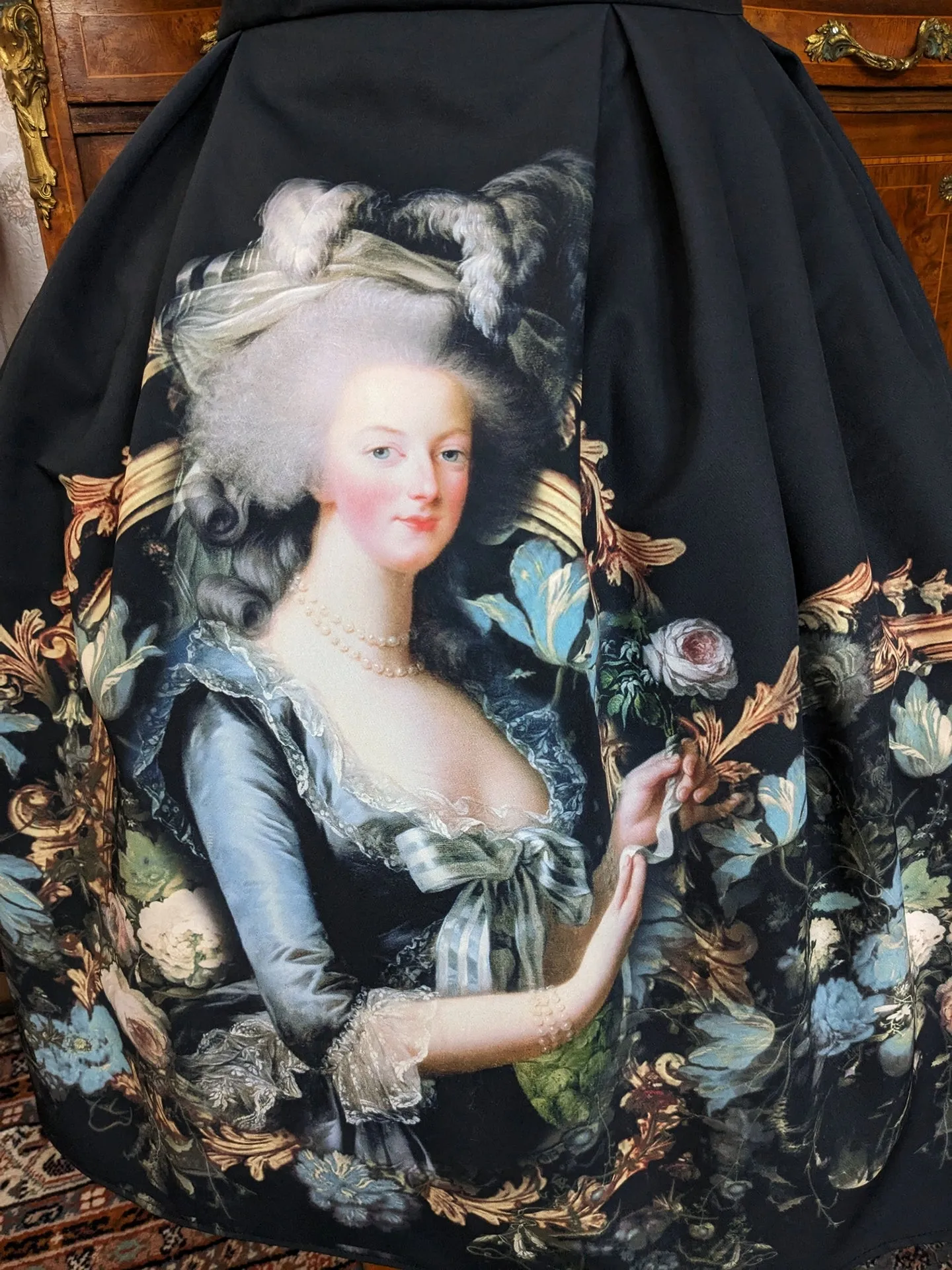 Marie Antoniette in roses