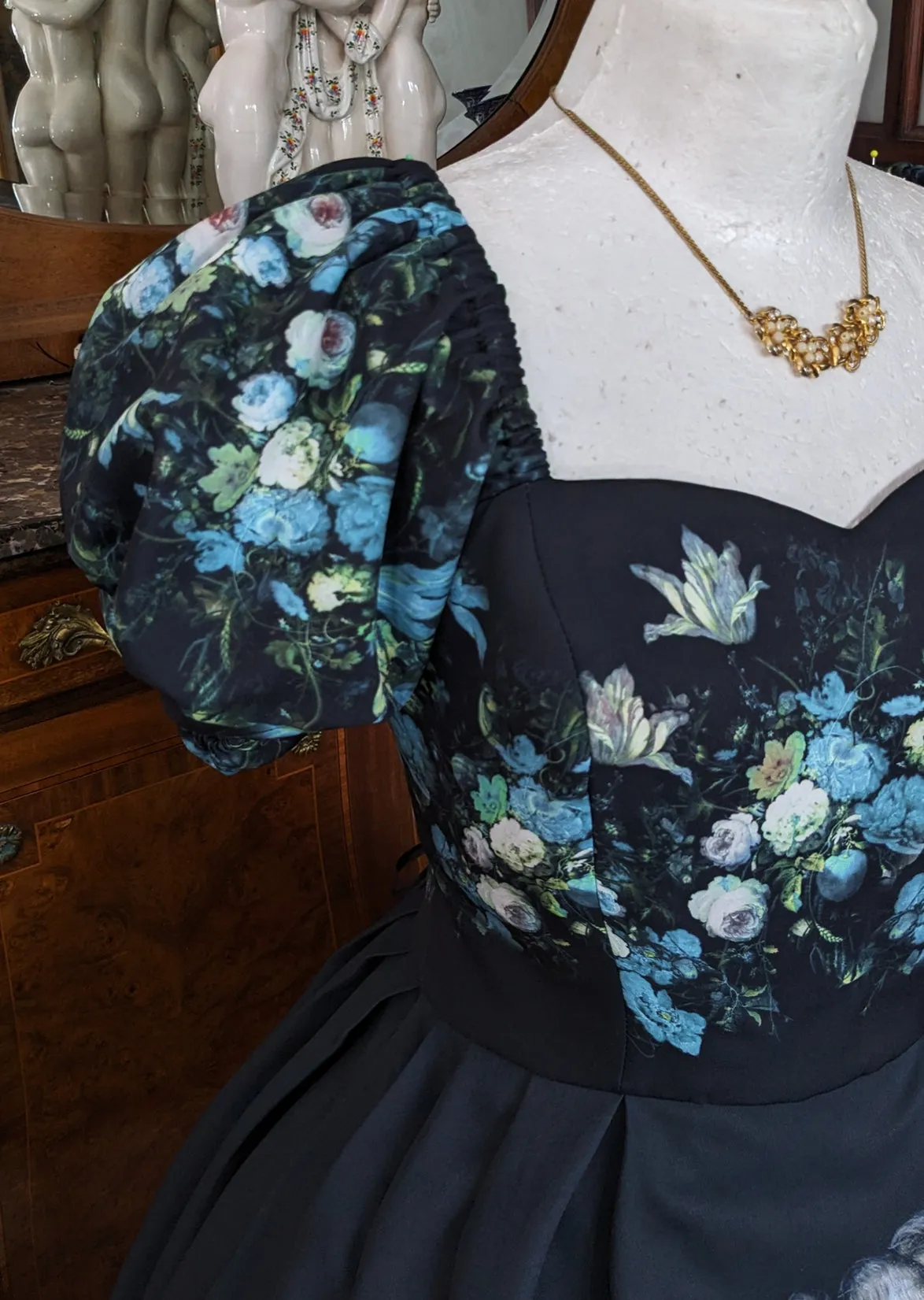 Marie Antoniette in roses