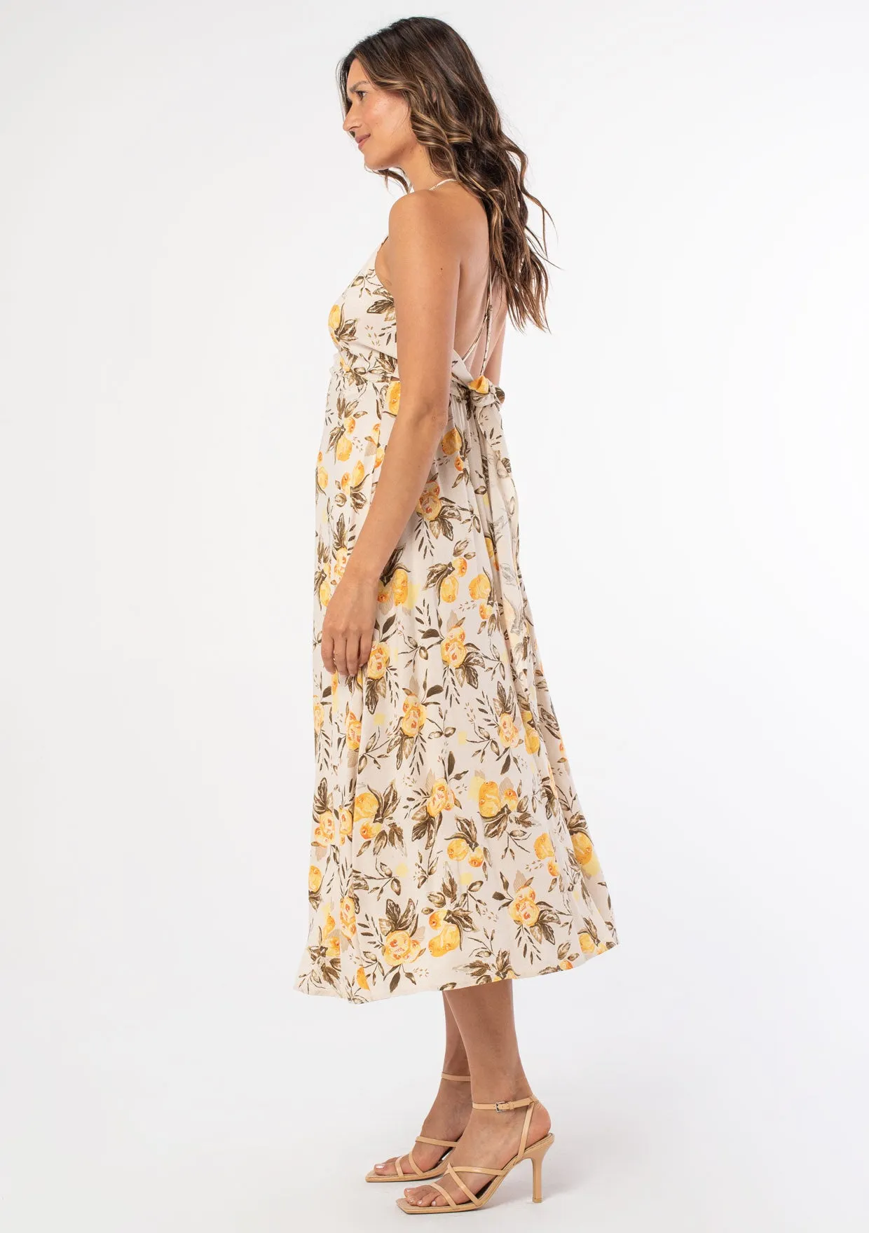 Market Midi Dress