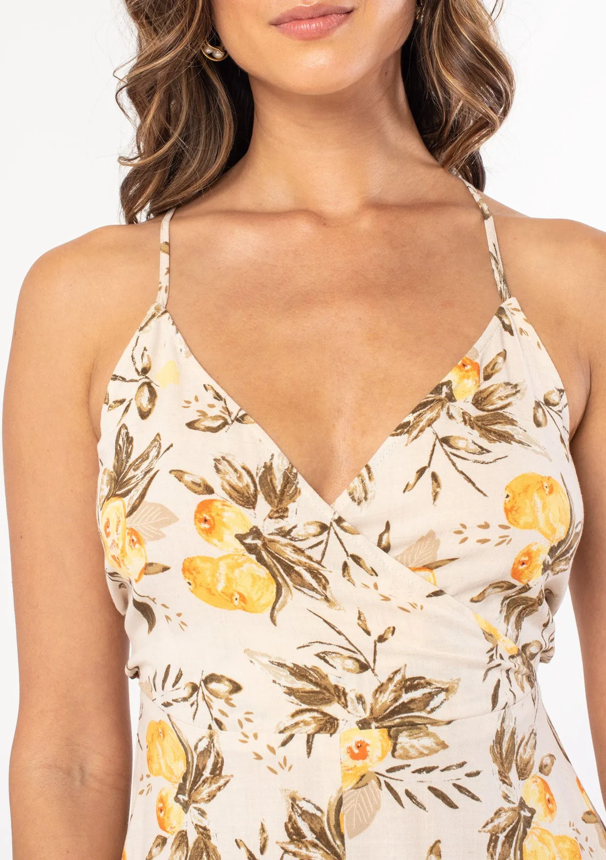 Market Midi Dress