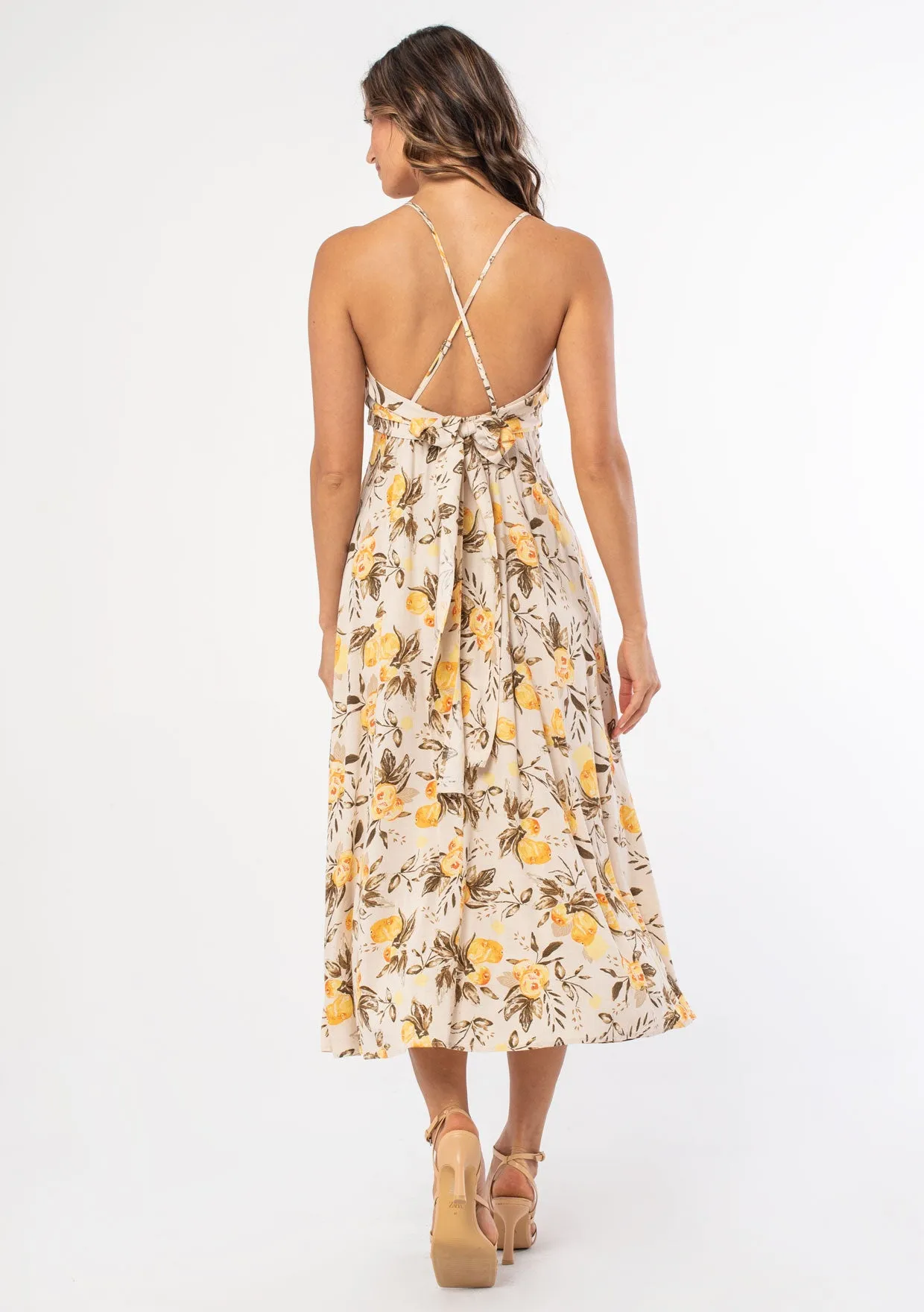 Market Midi Dress