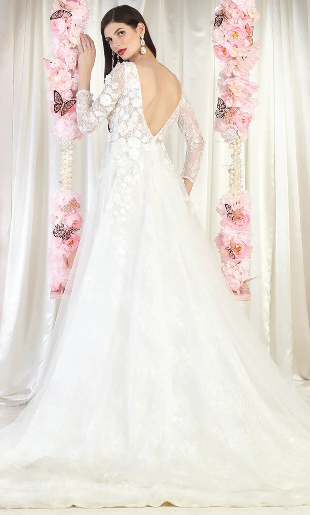 MayQueen Wedding Gown RQ7996