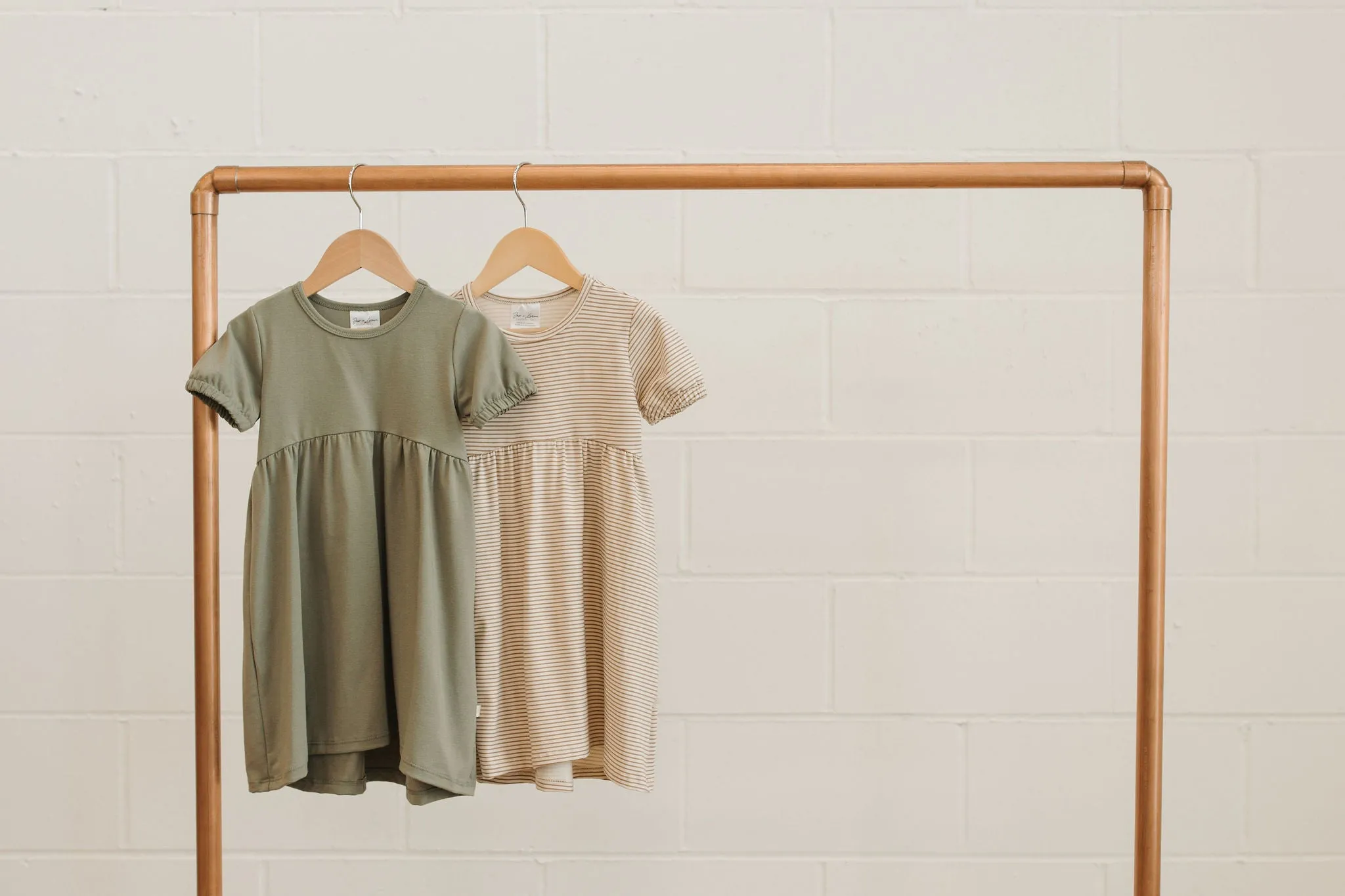 Meet me at Sunset:   Empire Tee Dress