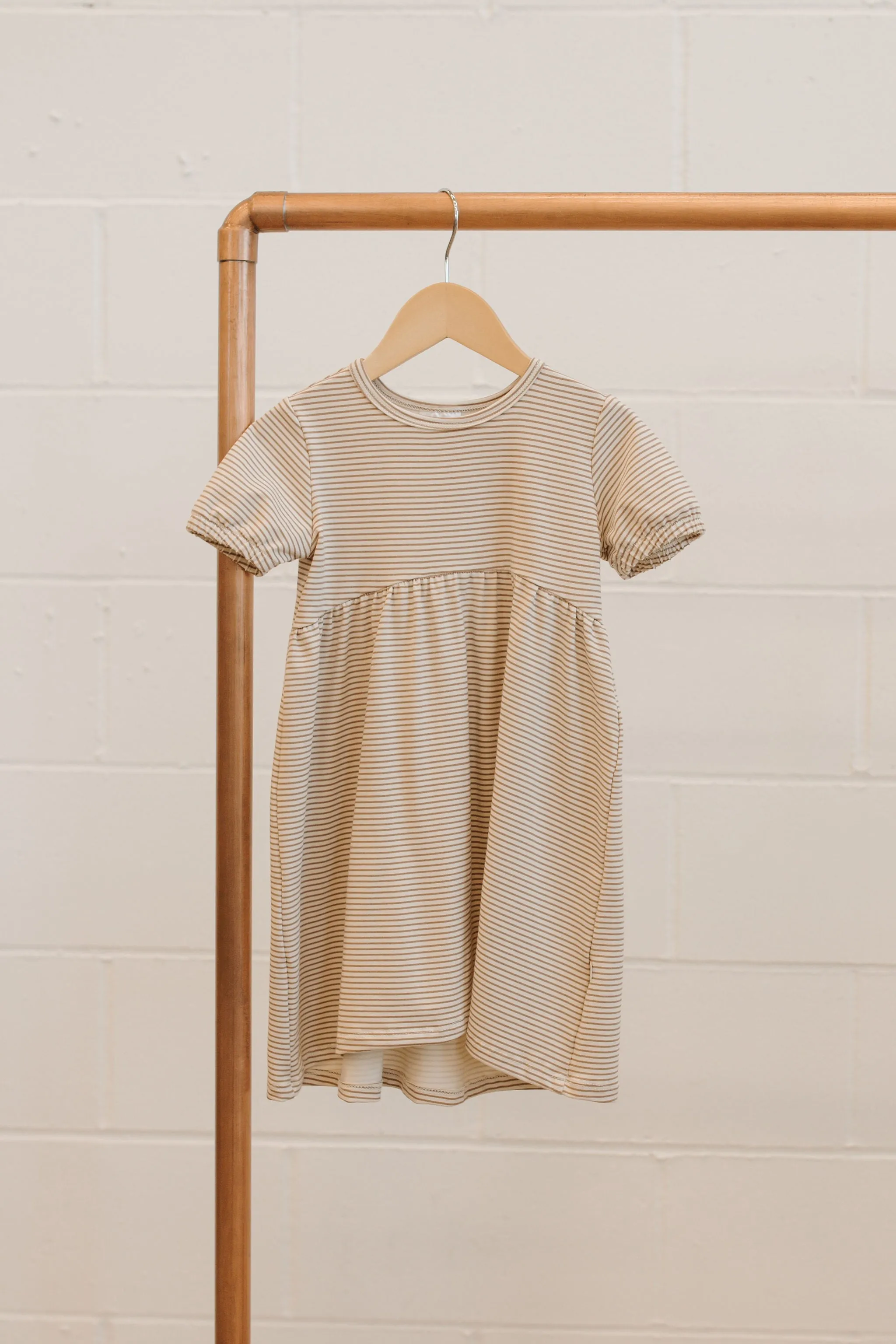 Meet me at Sunset:   Empire Tee Dress