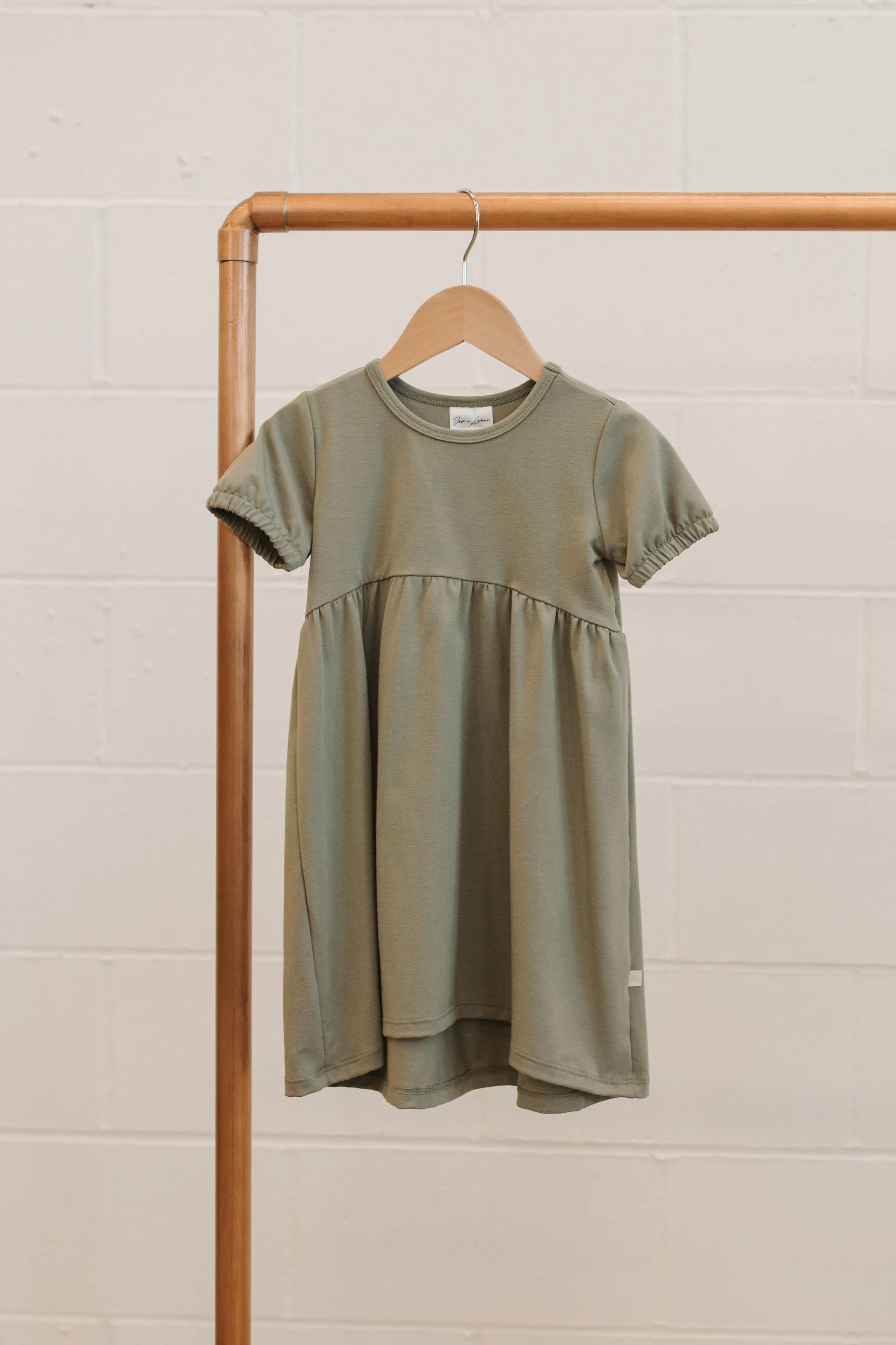 Meet me at Sunset:   Empire Tee Dress