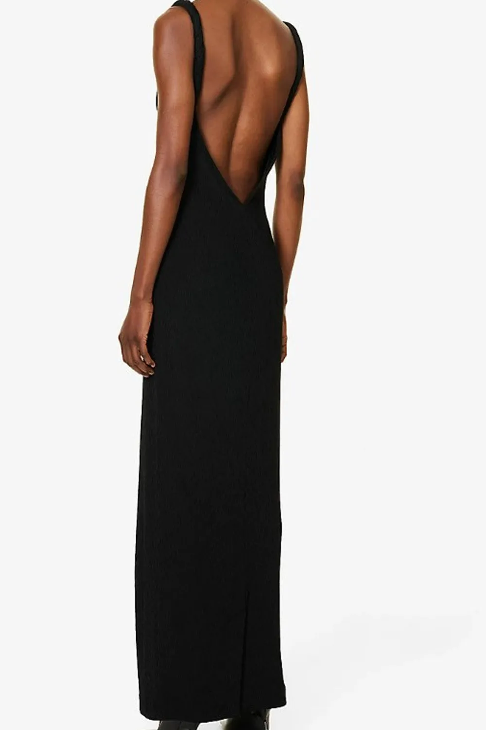 Mellif Black Dress