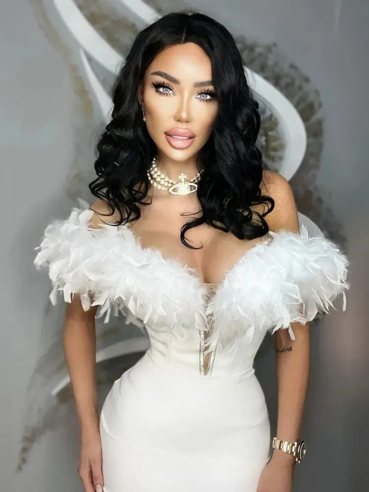 Midi Bodycon Bandage Dress