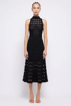 Nash Sleeveless Midi Dress