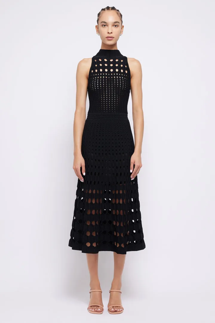 Nash Sleeveless Midi Dress