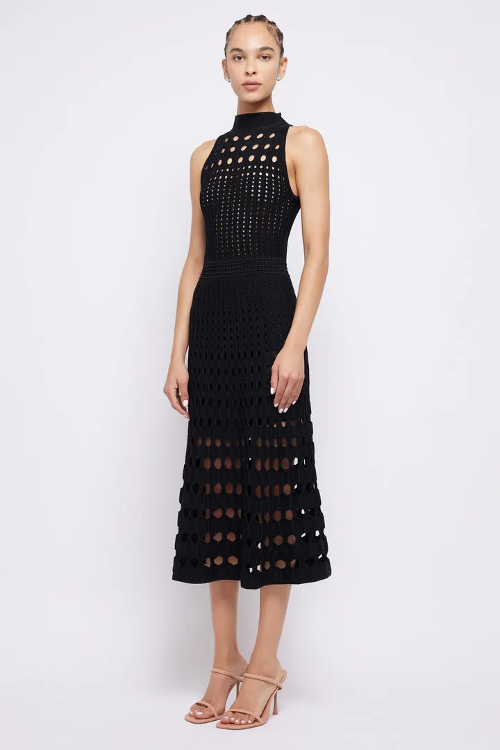 Nash Sleeveless Midi Dress