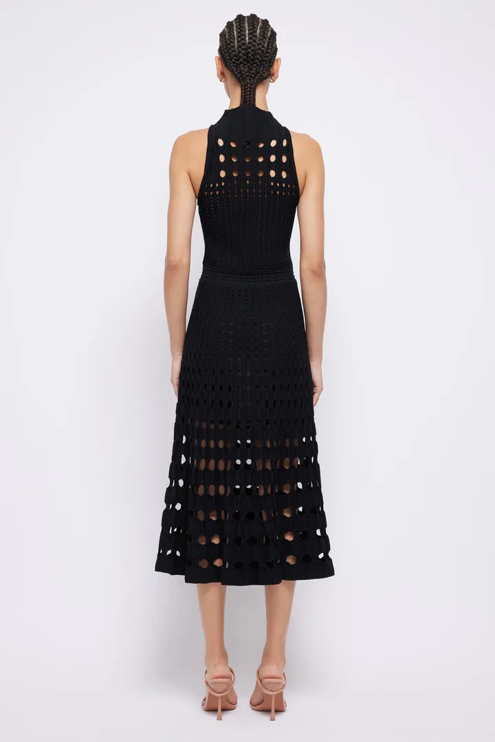Nash Sleeveless Midi Dress