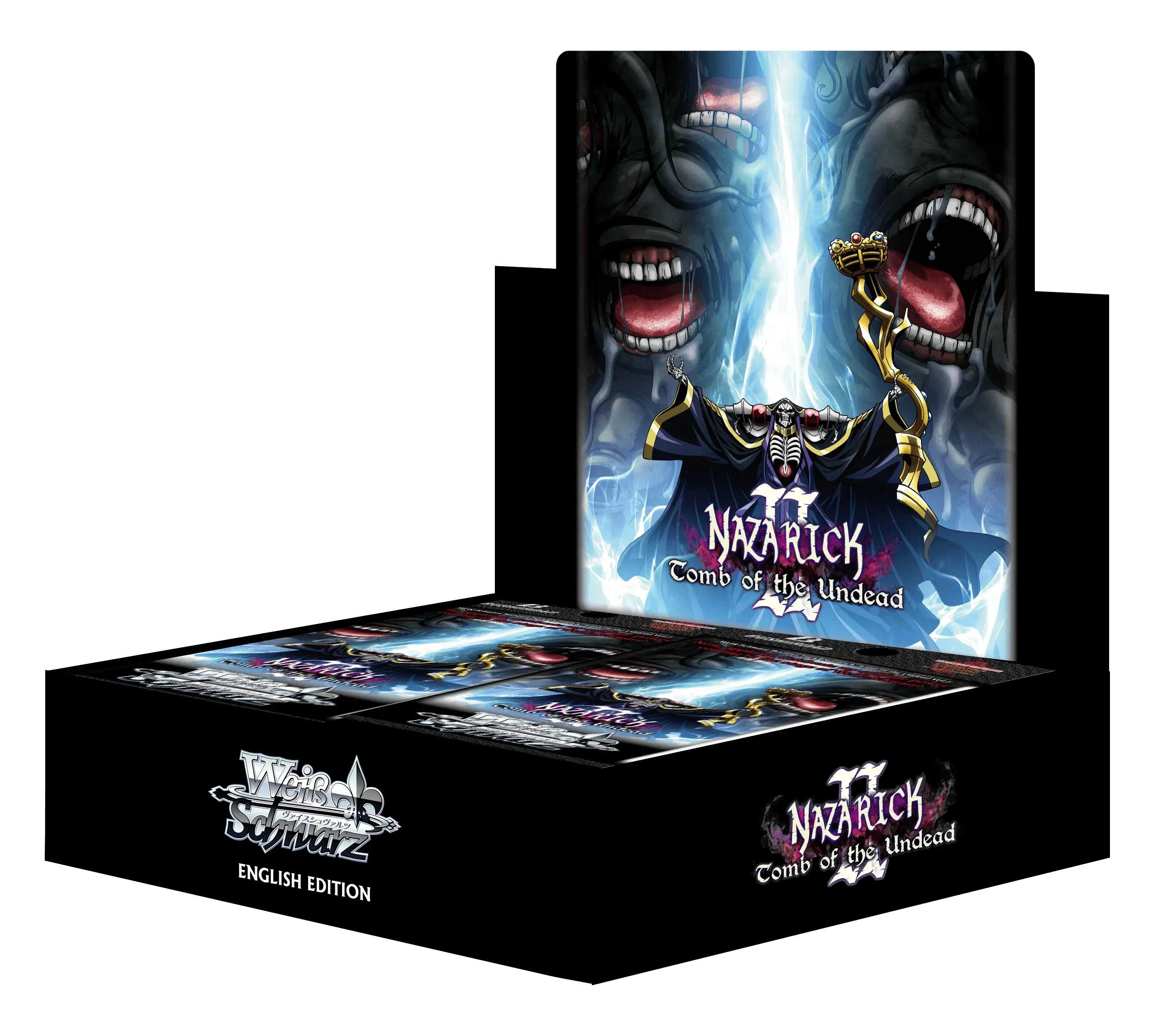 Nazarick: Tomb of the Undead Vol.2 Booster Display